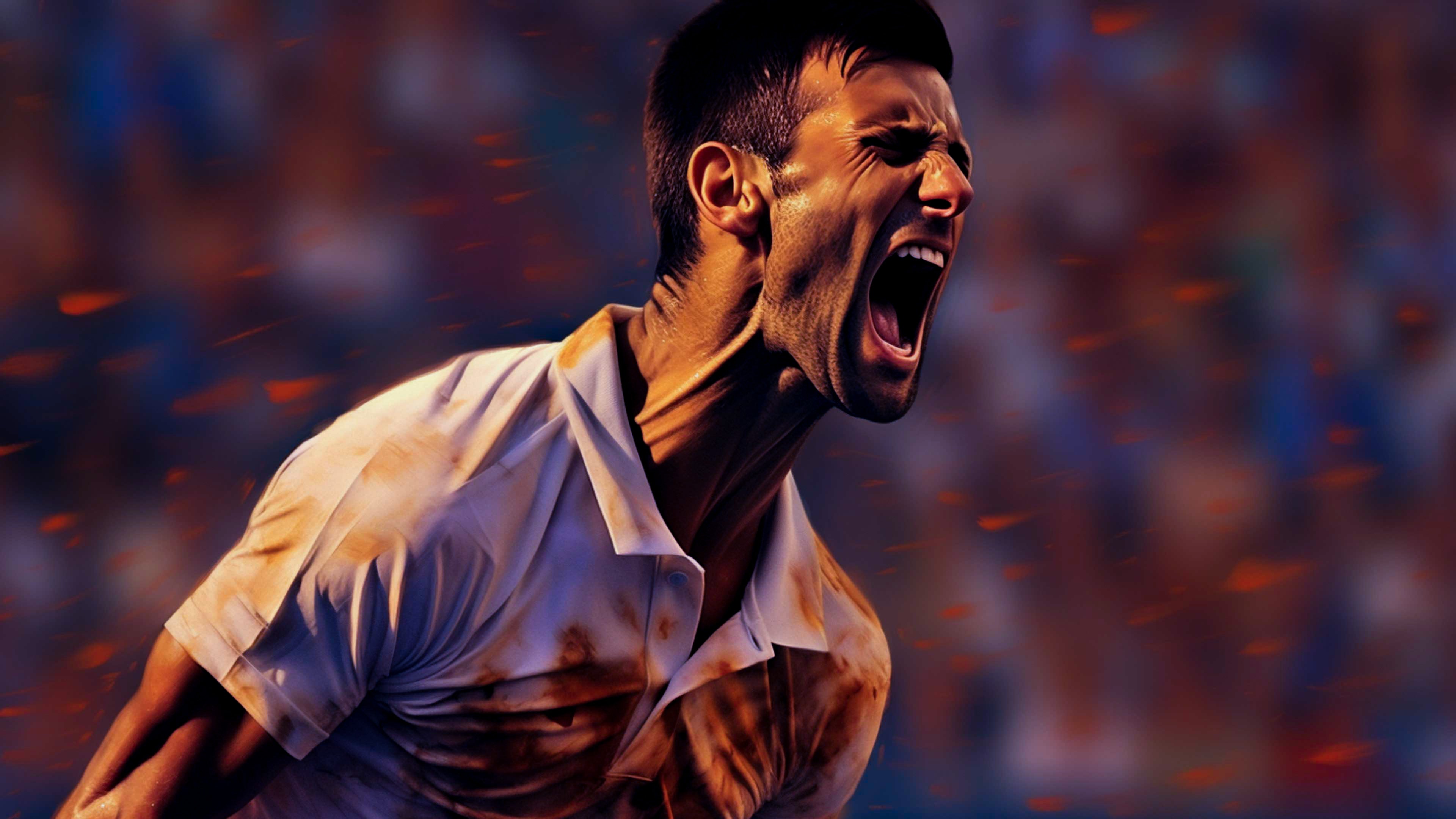 Die unbeugsame Aura des Novak Djokovics - FURYCRY® | Tennis & Streetwear Apparel