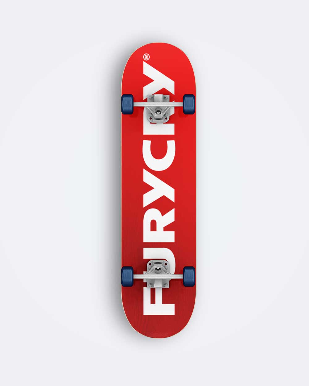 Skateboard FURYCRY Red
