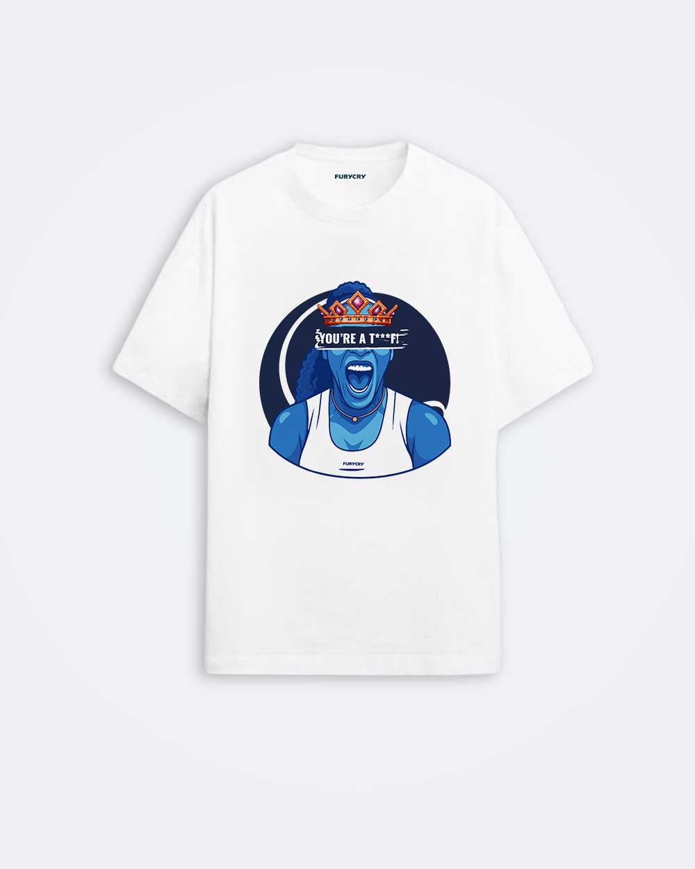 GUILTY PLAYER T-SHIRT YOU'RE A THIEF