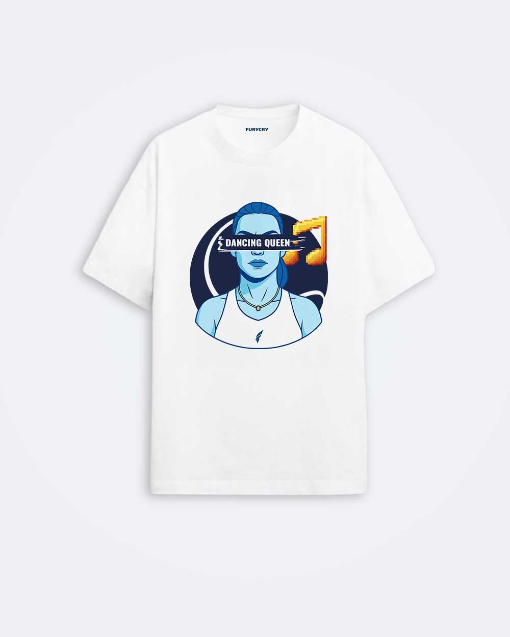 GUILTY PLAYER T-SHIRT DANCING QUEEN