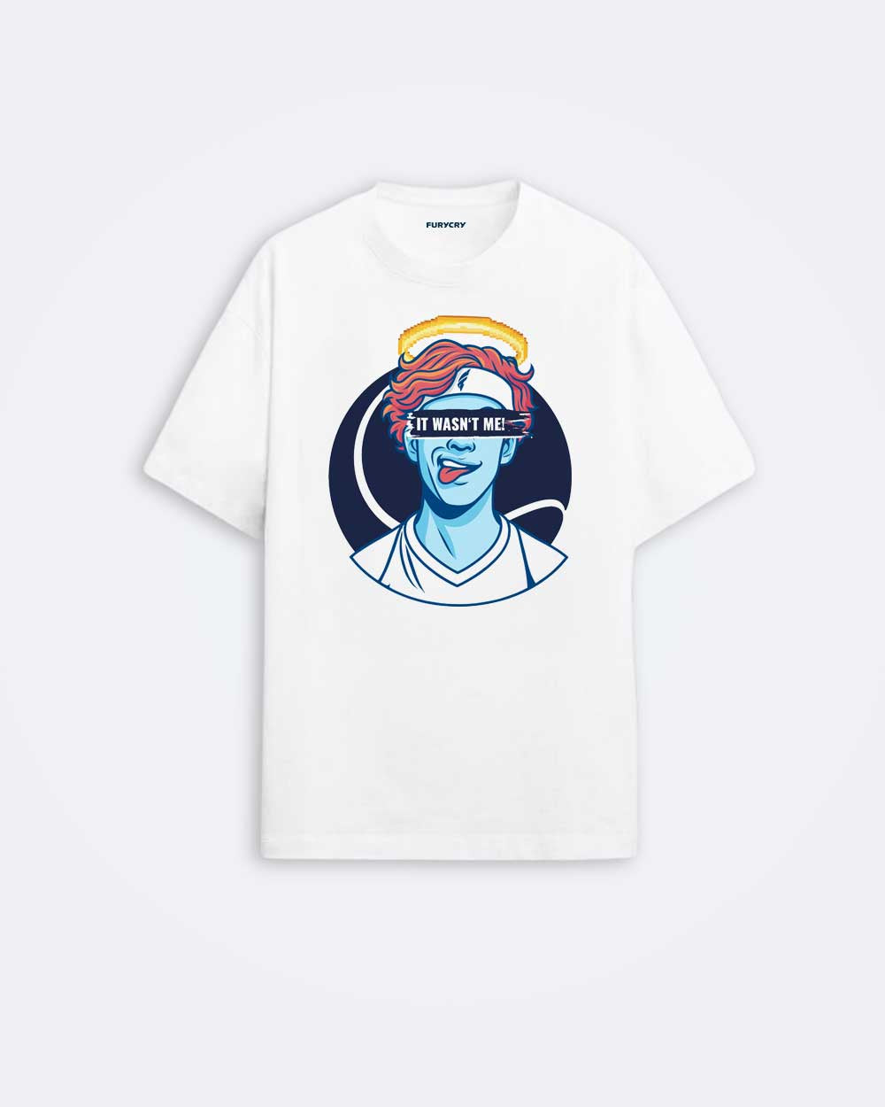 GUILTY PLAYER T-SHIRT WASN'T ME