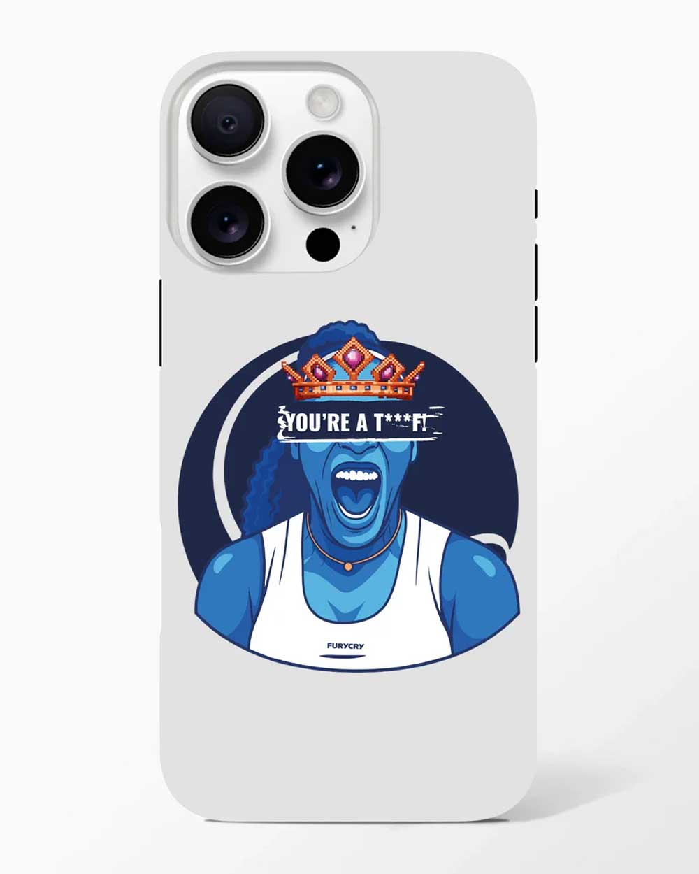 iPhone Case Guilty YOU'RE A THIEF