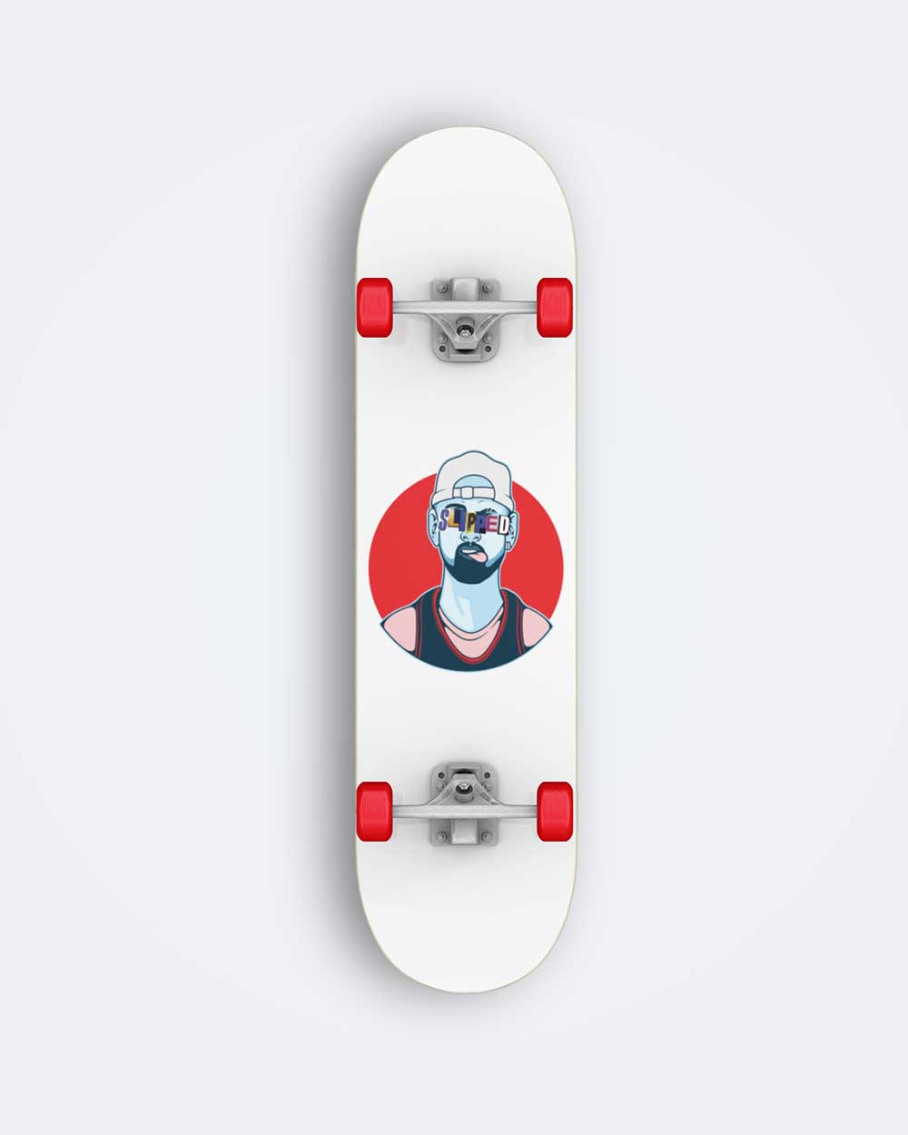 Skateboard Slipped