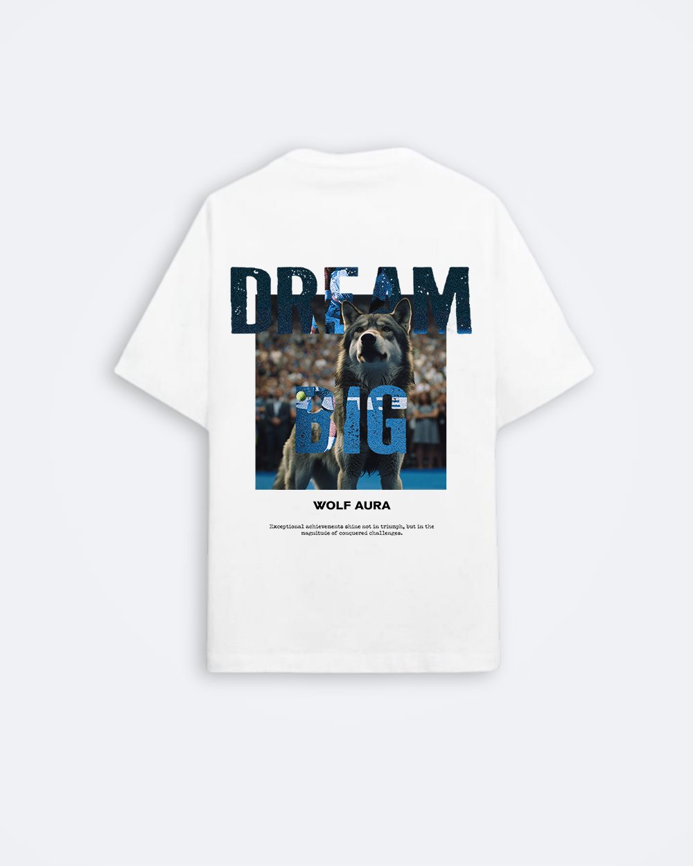 Wolf Aura Melbourne T - Shirt - FURYCRY® | Tennis Streetwear