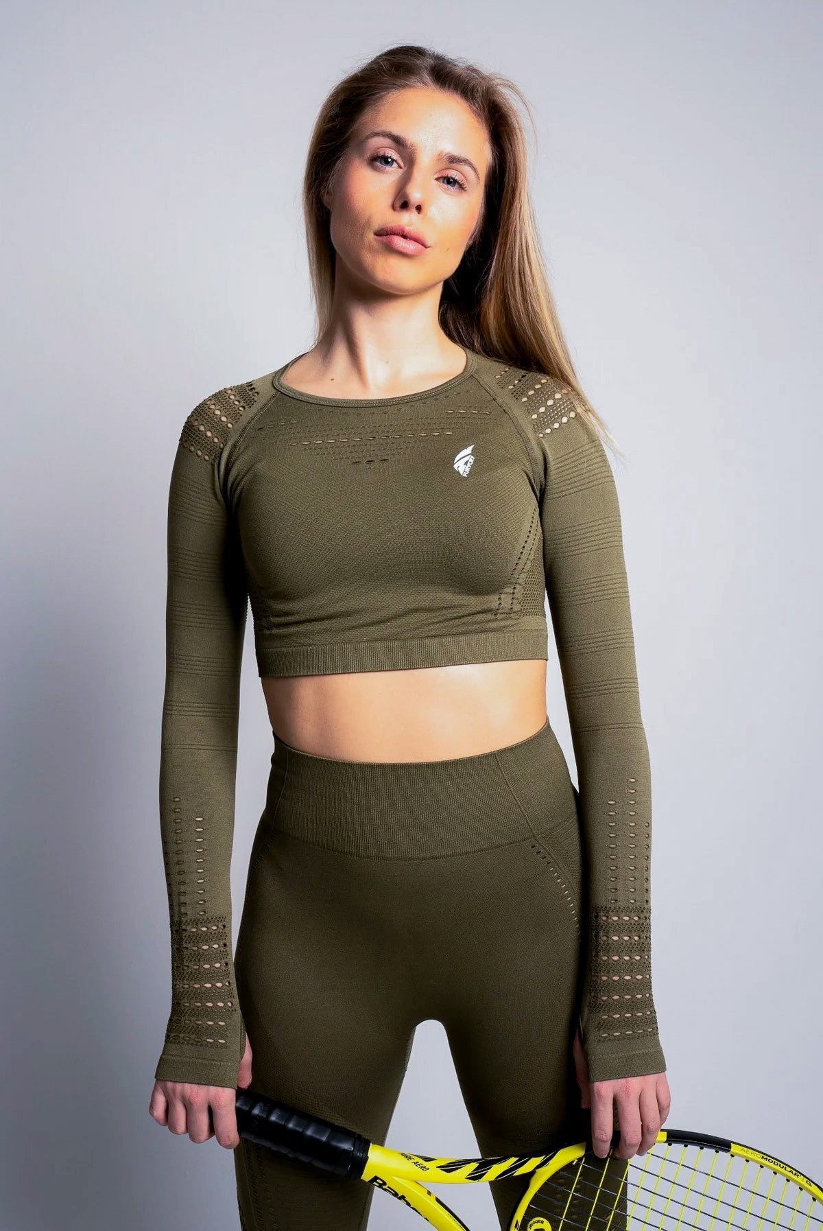 Epic Crop Top Grün - FURYCRY® | Tennis - Performance - Streetwear