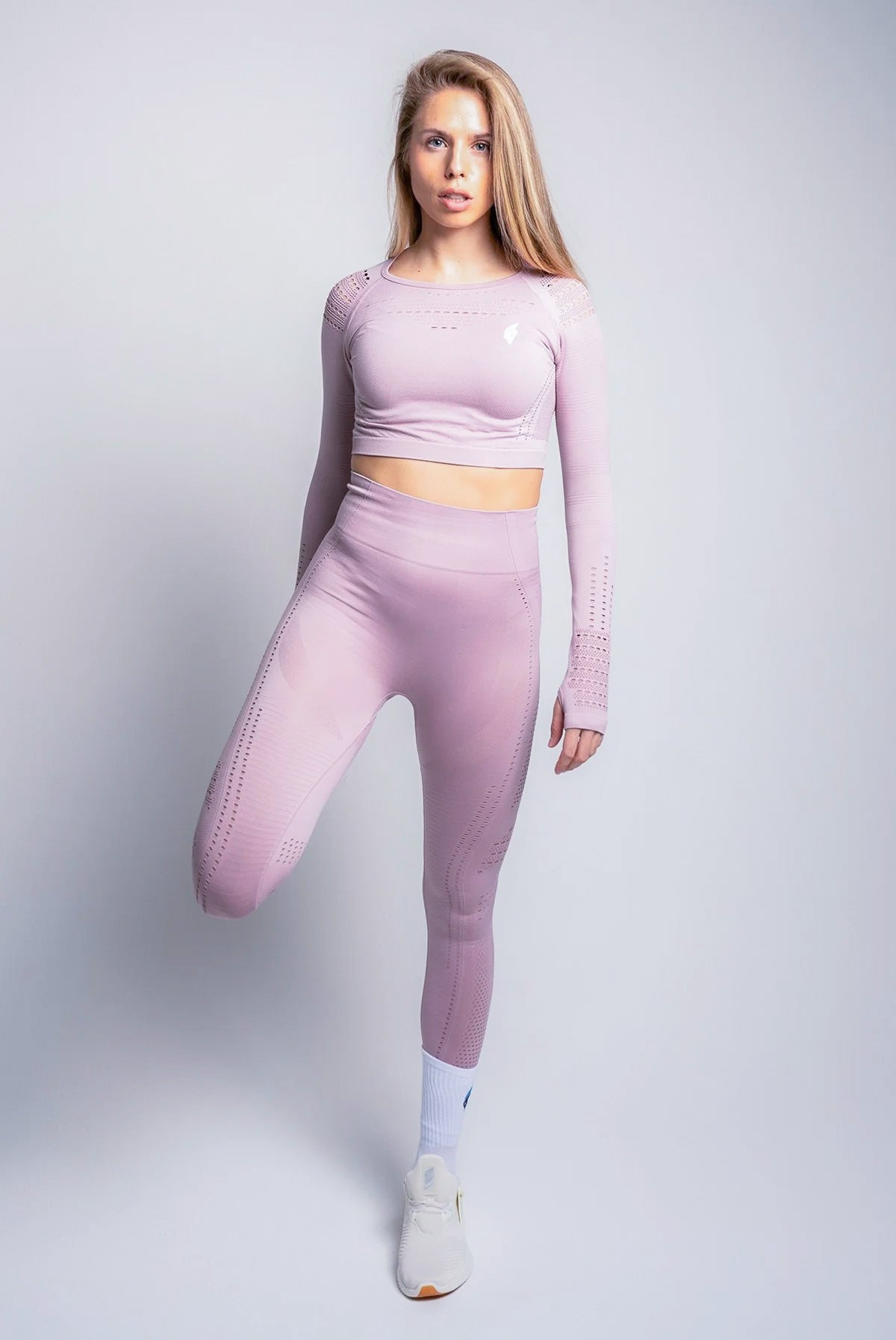 Epic Crop Top Rose - FURYCRY® | Tennis - Performance - Streetwear