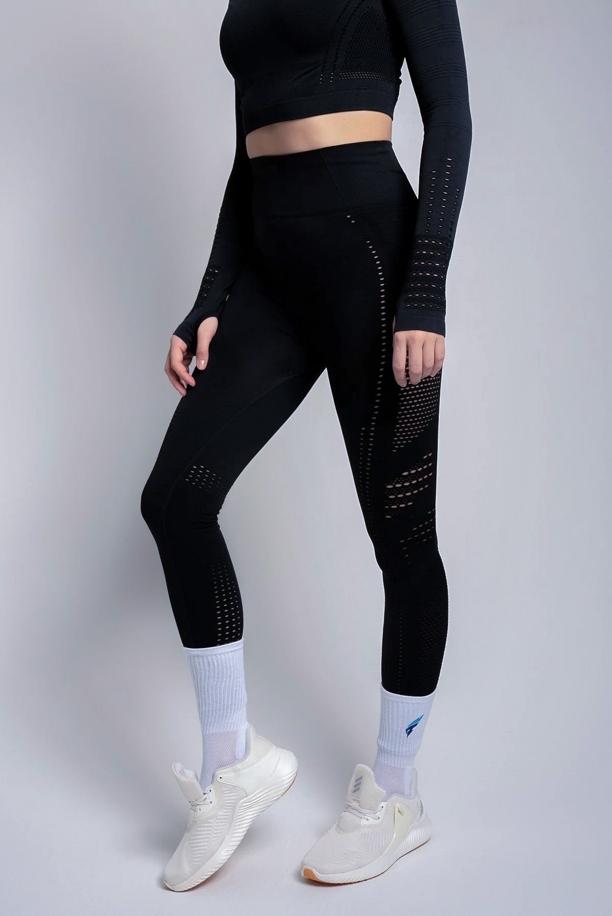 Epic Leggings Schwarz - FURYCRY® | Tennis - Performance - Streetwear