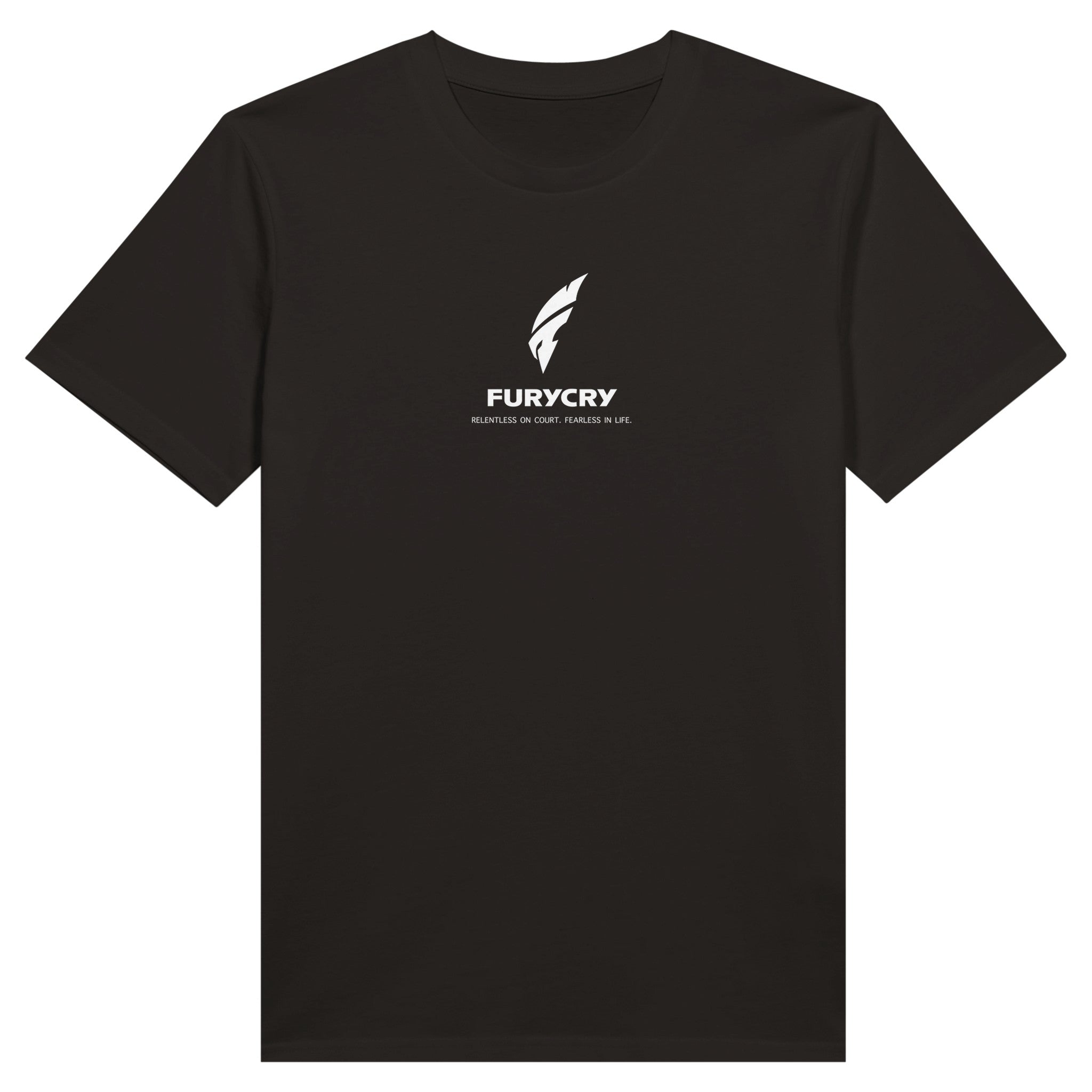 FURYCRY T-Shirt Schwarz - FURYCRY® | Tennis & Streetwear Apparel