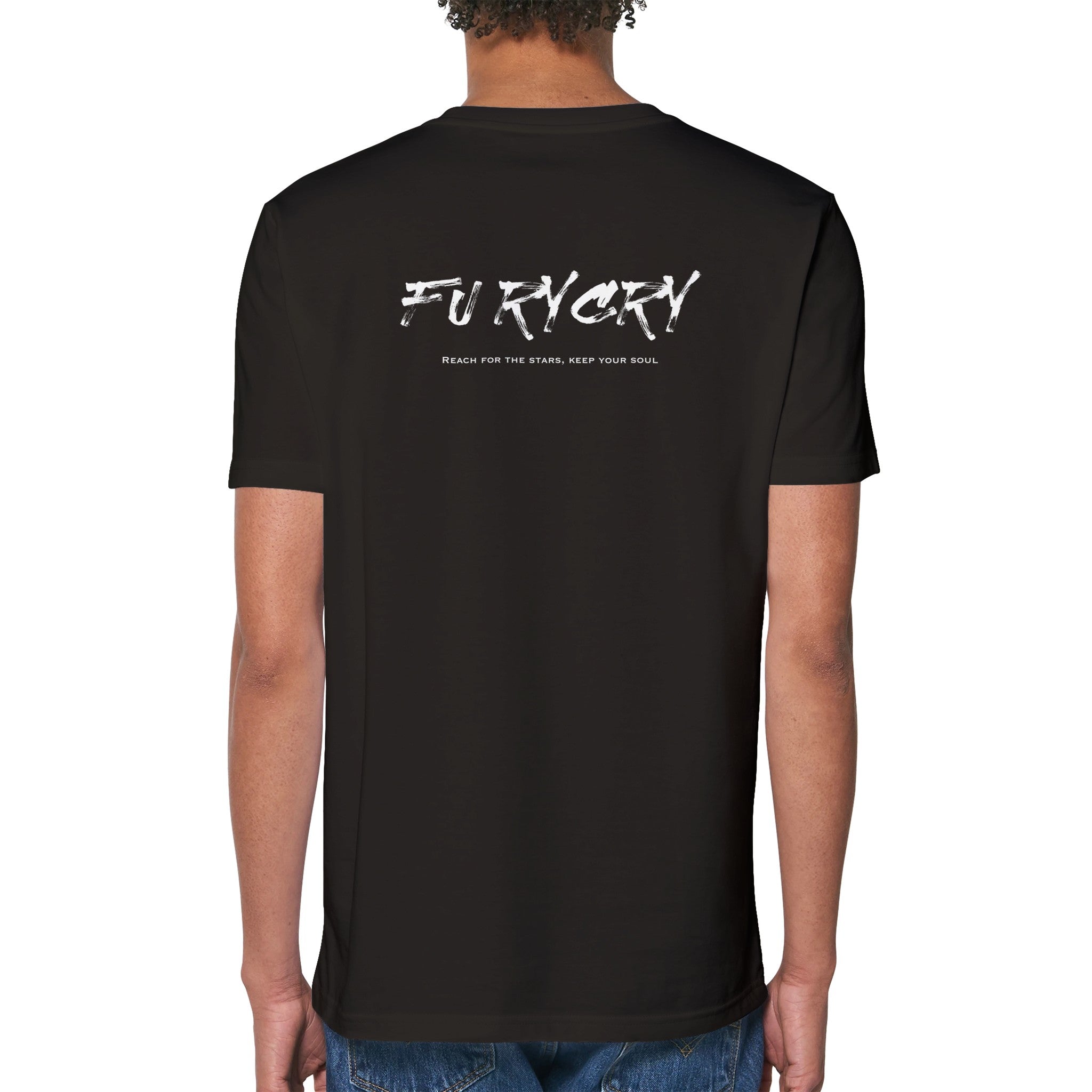 FURYCRY T-Shirt Schwarz - FURYCRY® | Tennis & Streetwear Apparel