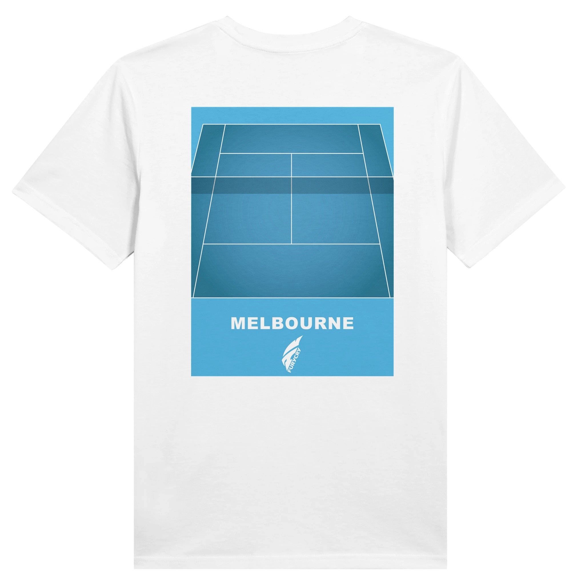 Tennis T-Shirt Court Life Melbourne - FURYCRY® | Tennis & Streetwear Apparel