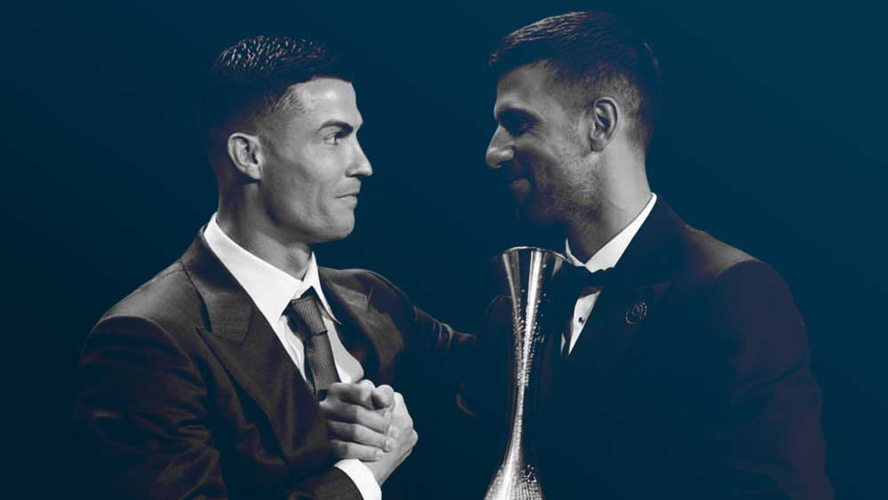 Global Soccer Award: Why Ronaldo Honored Djokovic