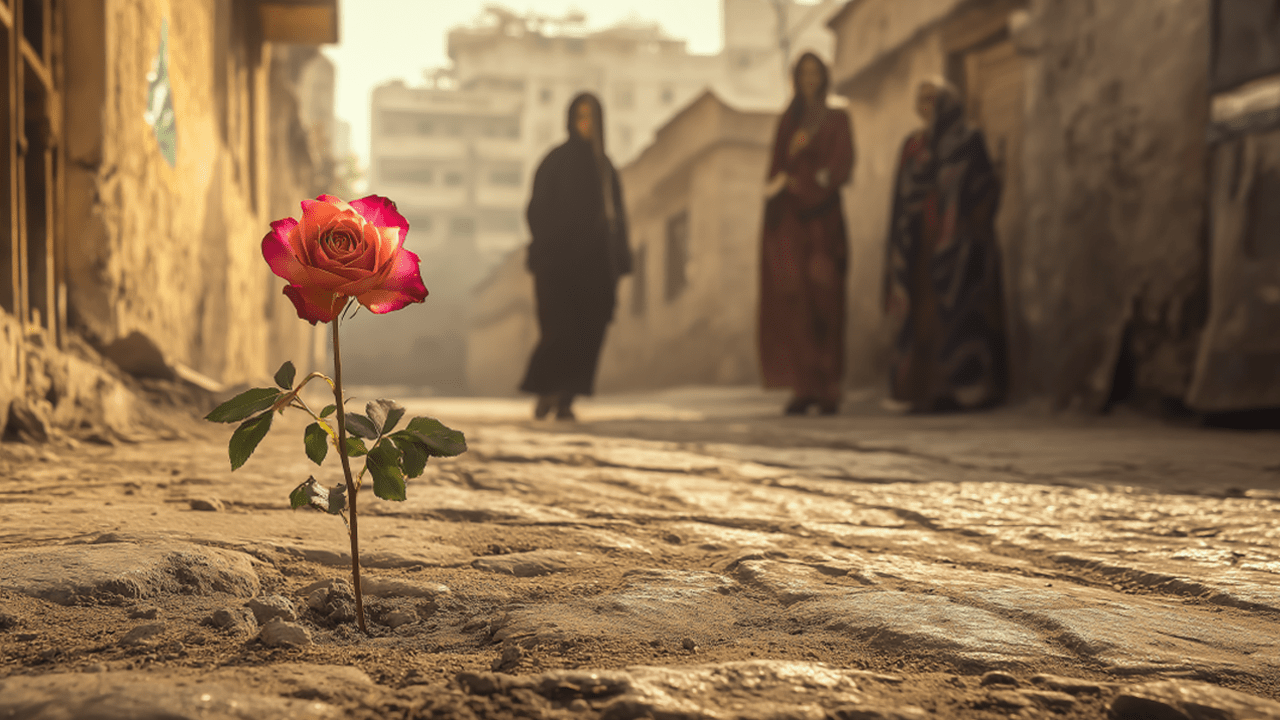 Bread & Roses: Brave Women Defying the Darkness of Taliban Rule - FURYCRY®