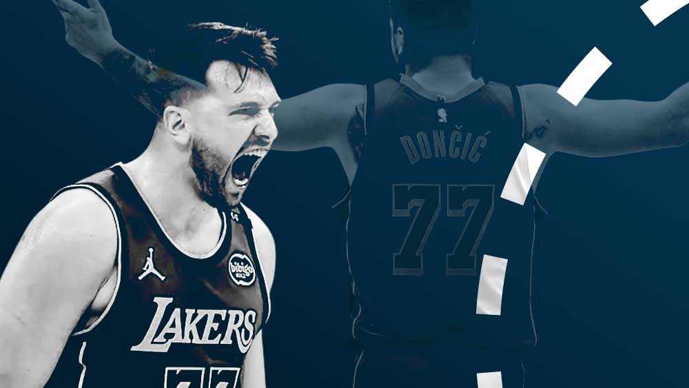 The First Showdown: Lakers vs. Mavericks – Dončić’s Revenge - FURYCRY®