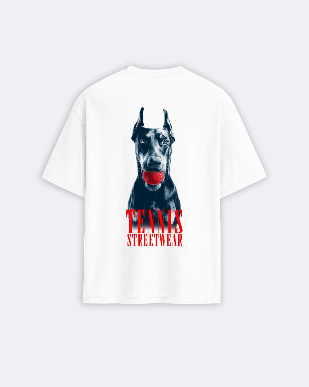 Tennis T-Shirt Doberman