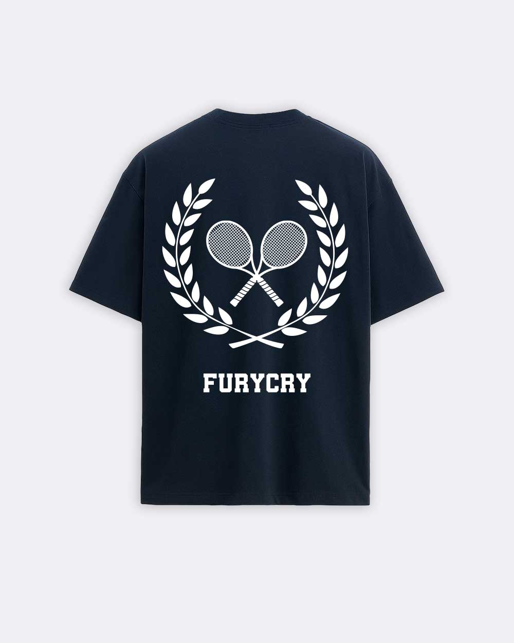 Tennis T-Shirt College Racket
