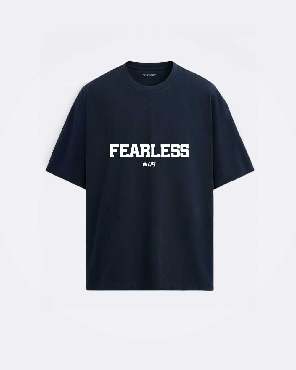Tennis T-Shirt Fearless FURYCRY® | Tennis Streetwear
