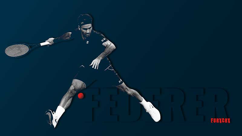 Tennis Wallpaper Roger Federer