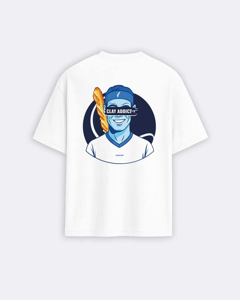 GUILTY PLAYER T-SHIRT CLAY ADDICT