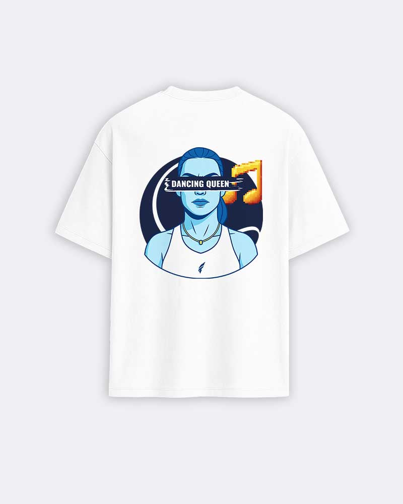 GUILTY PLAYER T-SHIRT DANCING QUEEN