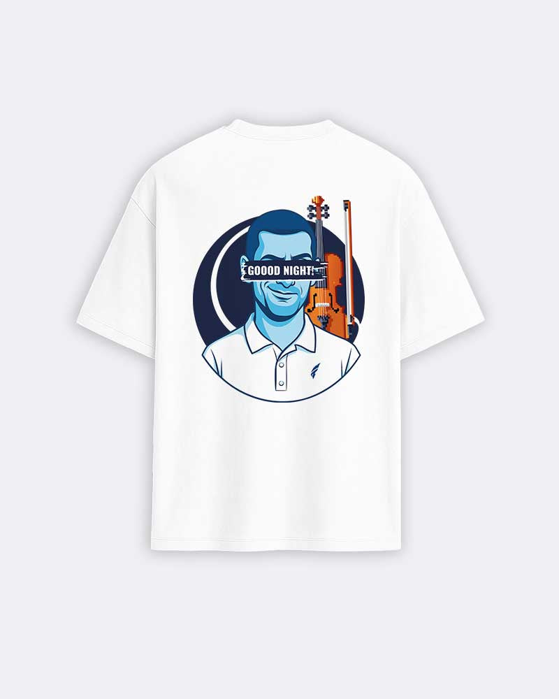 GUILTY PLAYER T-SHIRT GOOOD NIGHT