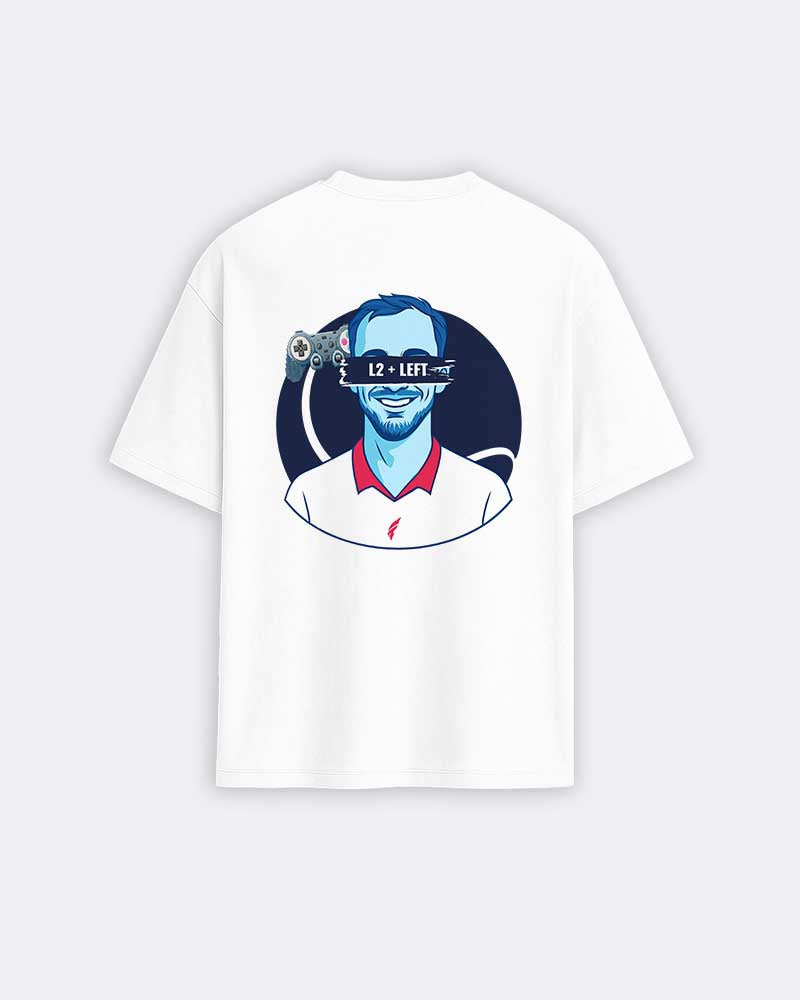 GUILTY PLAYER T-SHIRT L2+LEFT
