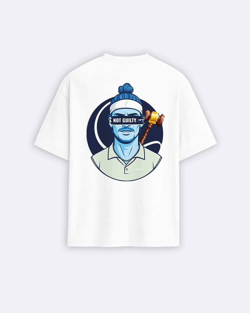 GUILTY PLAYER T-SHIRT NOT GUILTY
