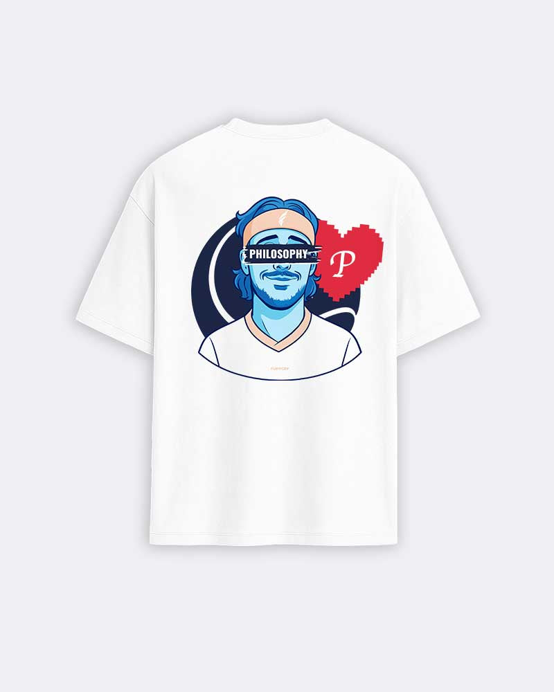 GUILTY PLAYER T-SHIRT PHILOSOPHY