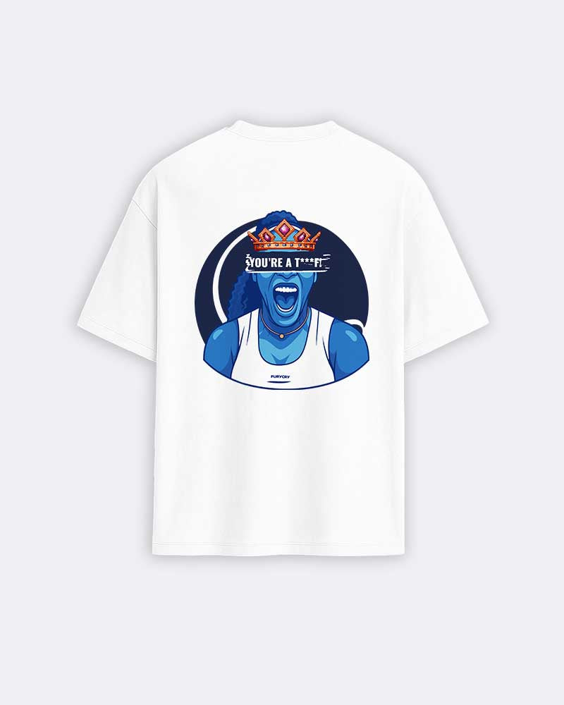 GUILTY PLAYER T-SHIRT YOU'RE A THIEF