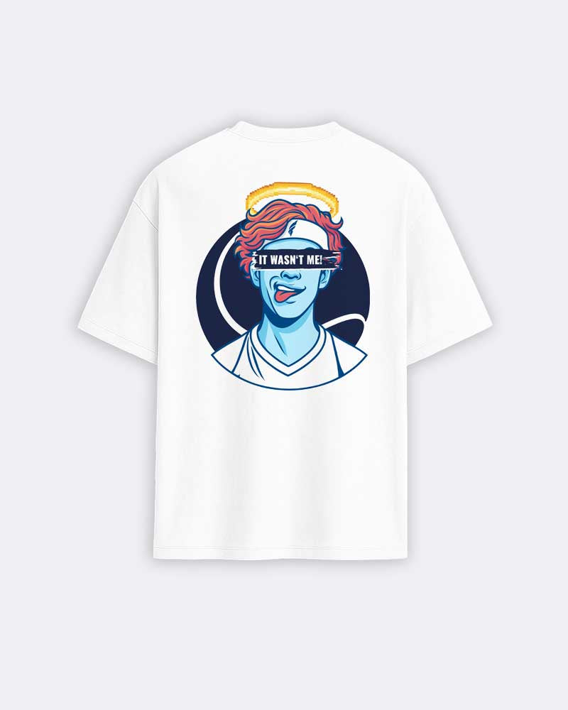 GUILTY PLAYER T-SHIRT WASN'T ME