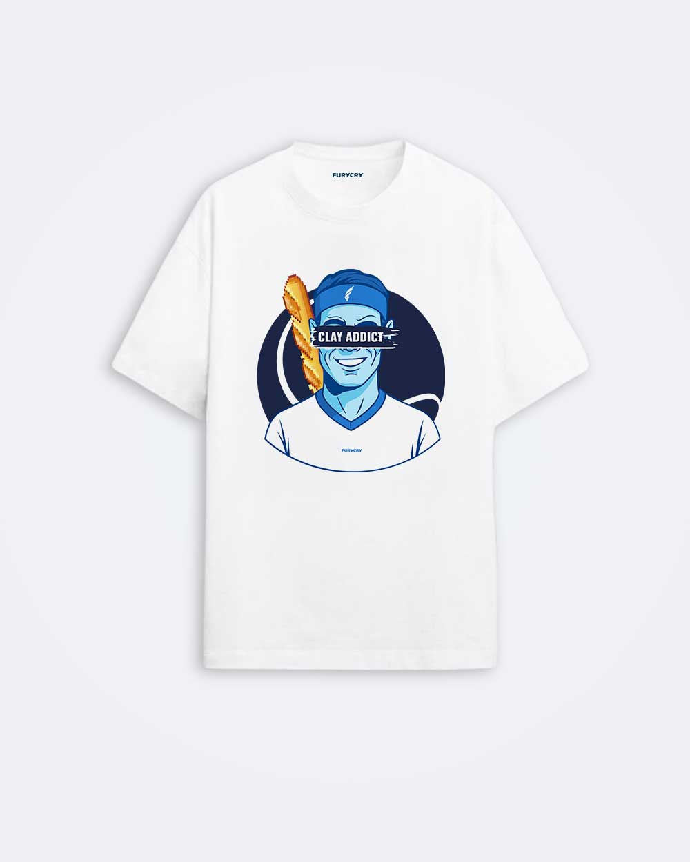 GUILTY PLAYER T-SHIRT CLAY ADDICT