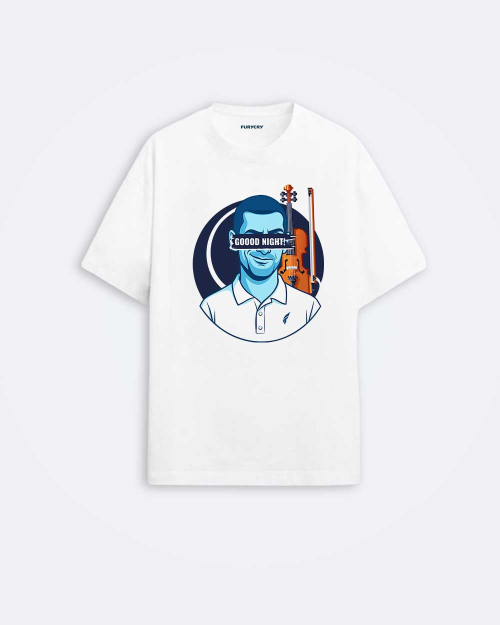 GUILTY PLAYER T-SHIRT GOOOD NIGHT