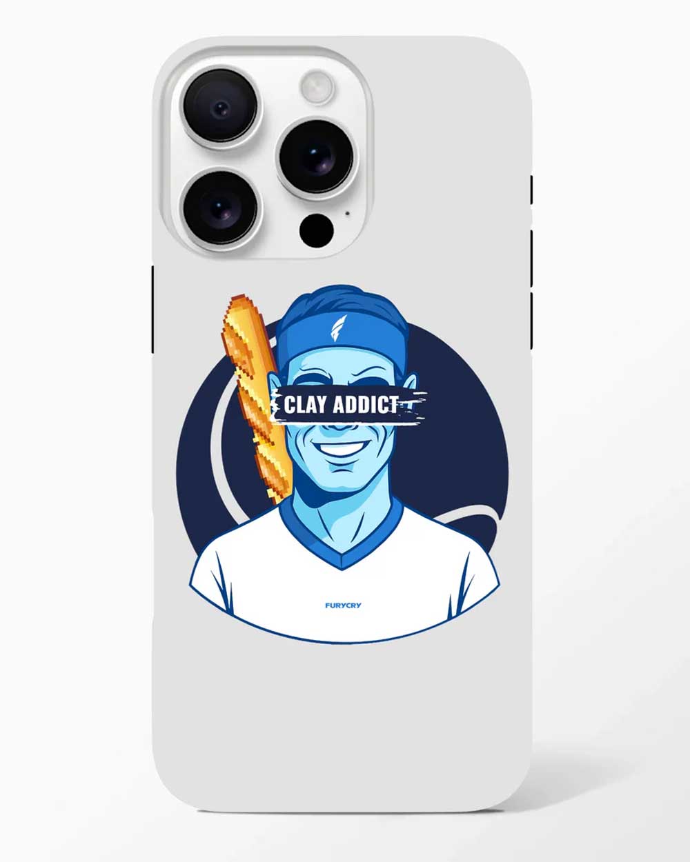 iPhone Case Guilty Clay Addict