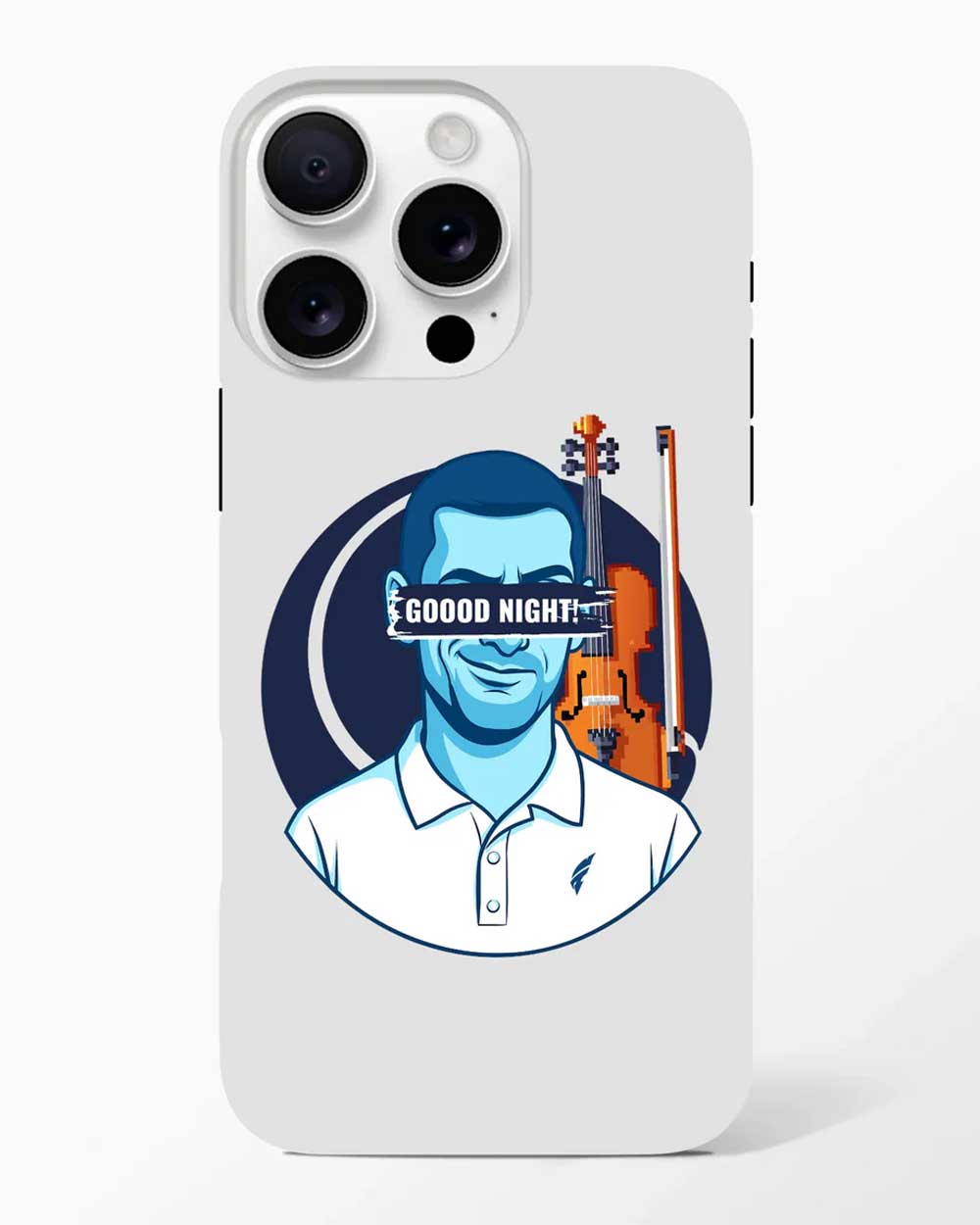 iPhone Case Guilty Good Night