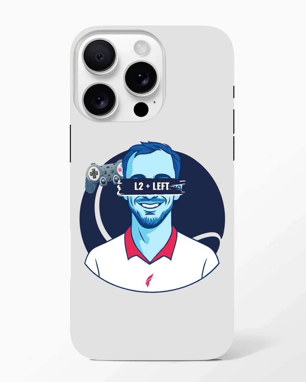 iPhone Case Guilty Player L2+Left