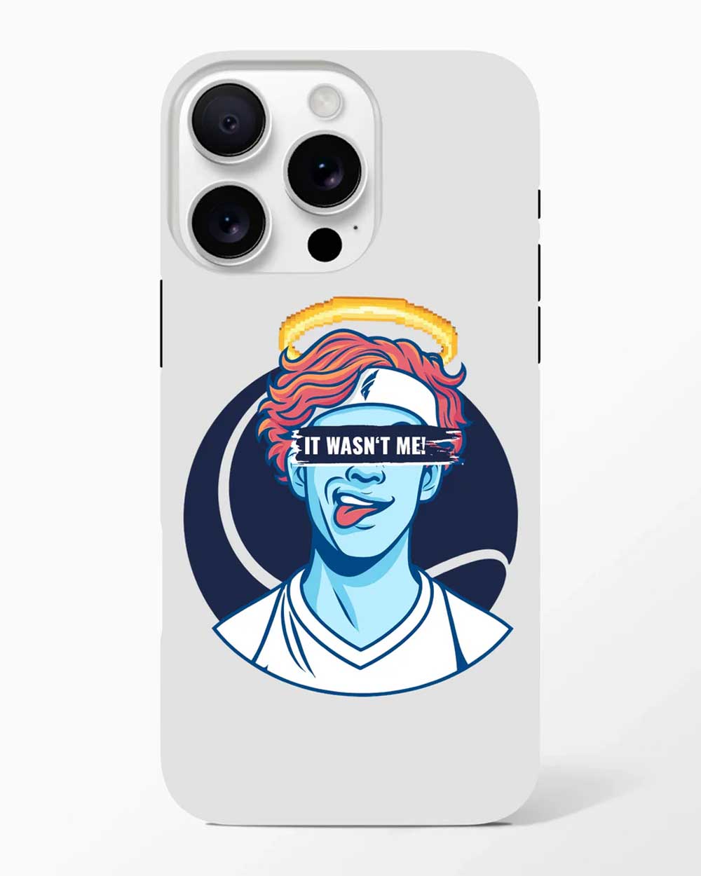 iPhone Case Guilty Player Wasn't Me