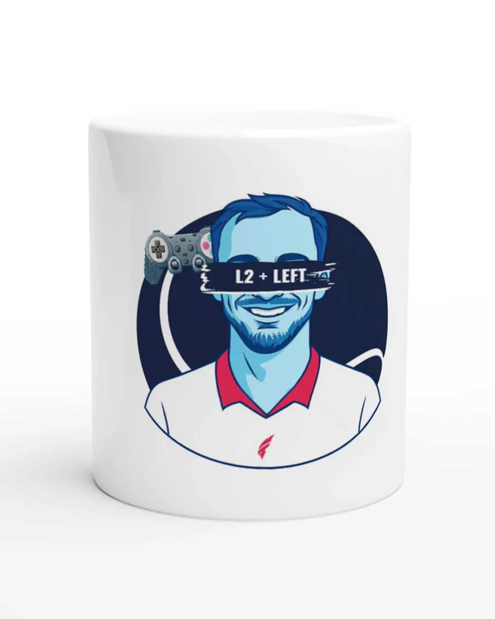 Mug Guilty Player L2 + LEFT