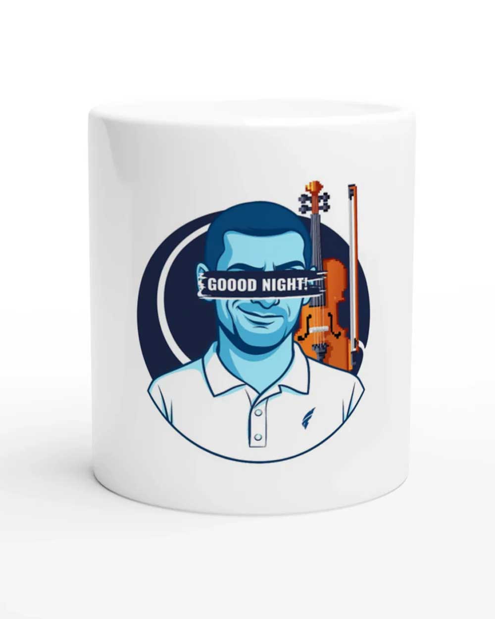 Mug Guilty Player Good Night