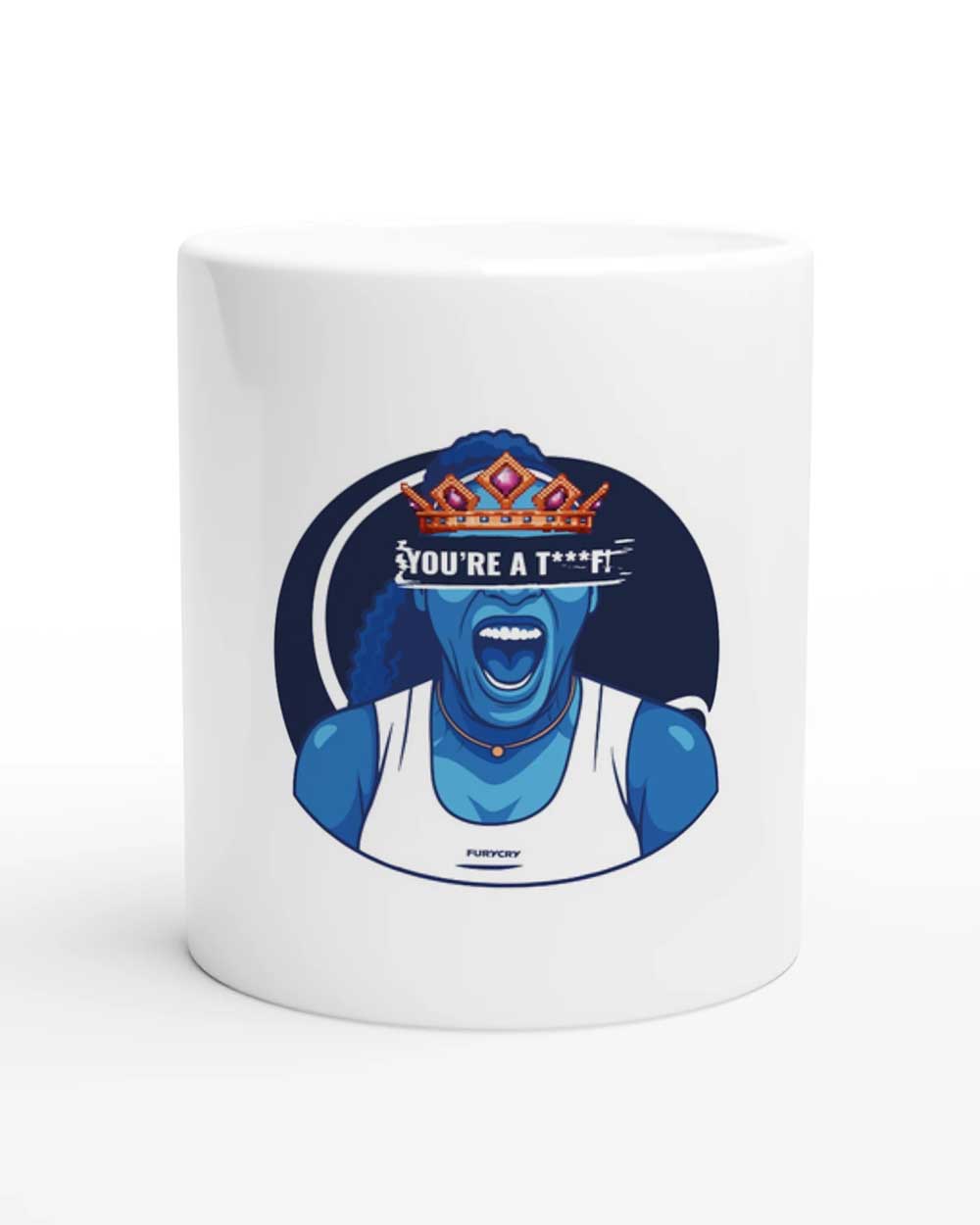 Mug Guilty Player Your're a thief