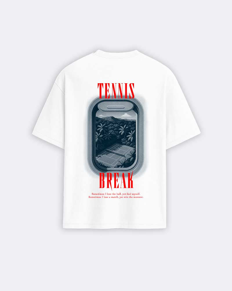 Tennis T-Shirt Airplane