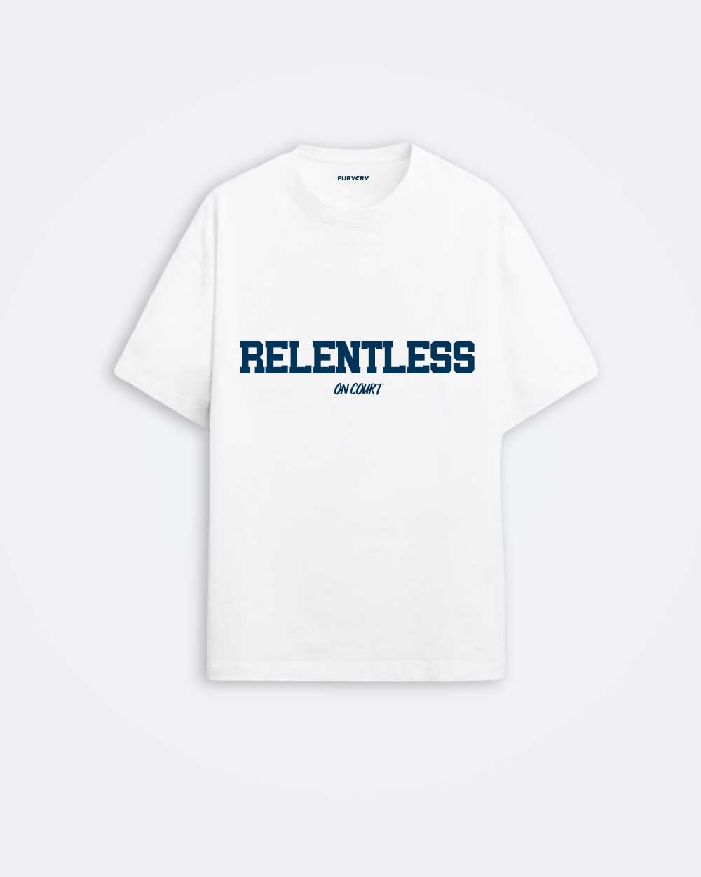 Tennis T-Shirt Relentless FURYCRY | Tennis Streetwear