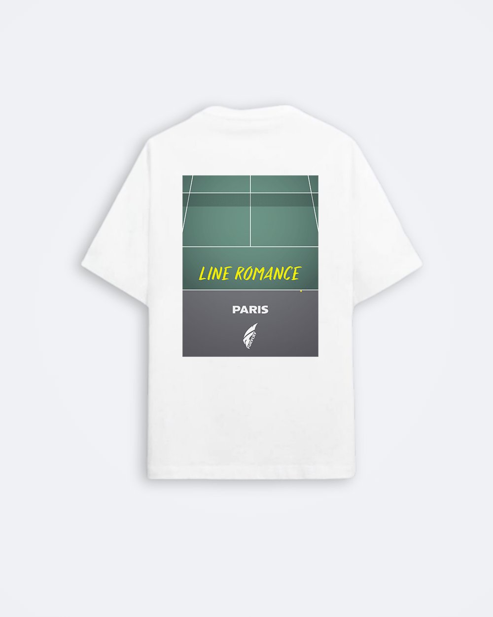 Court Life Paris T - Shirt - FURYCRY® | Tennis Streetwear