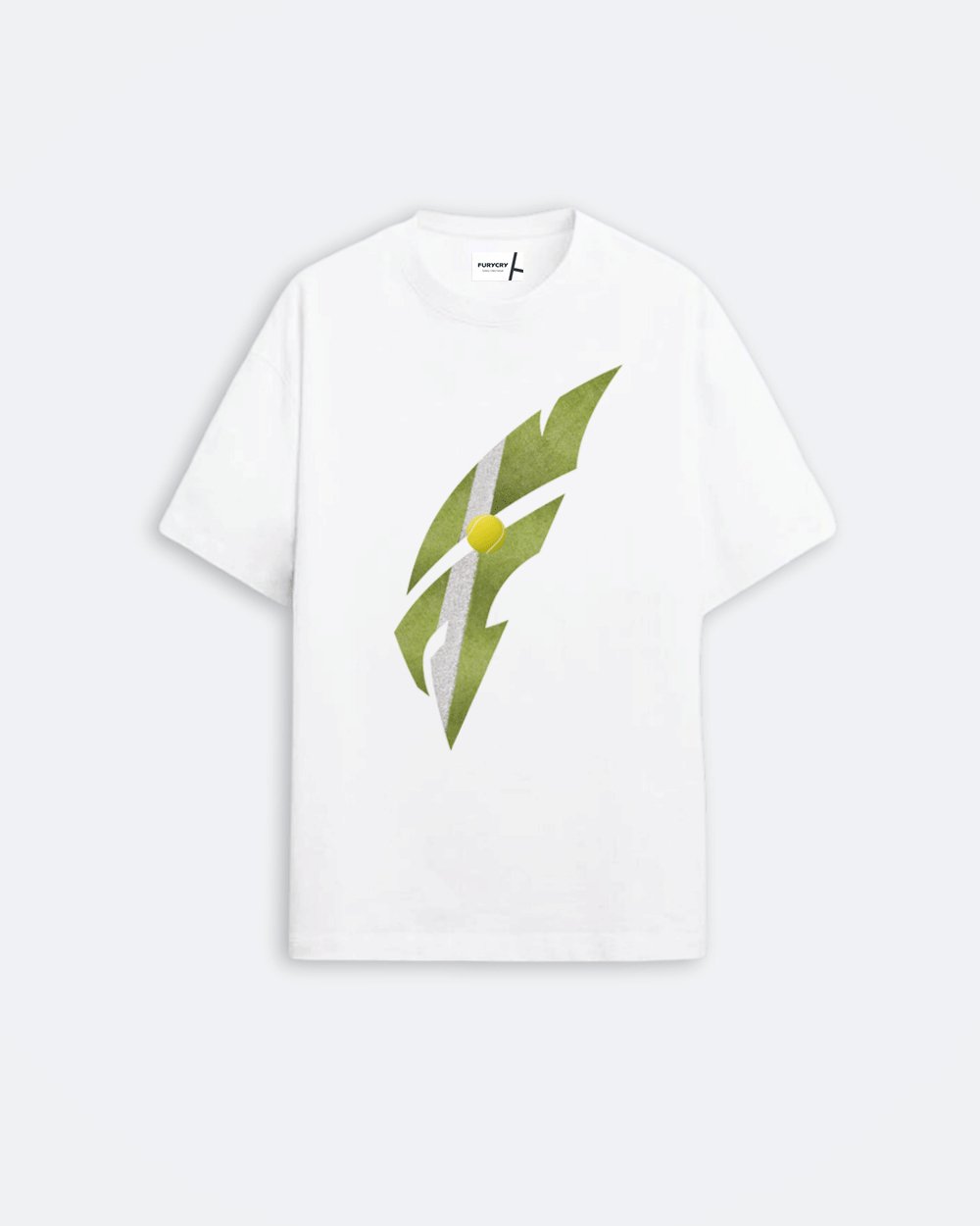 Line Romance London T - Shirt - FURYCRY® | Tennis Streetwear