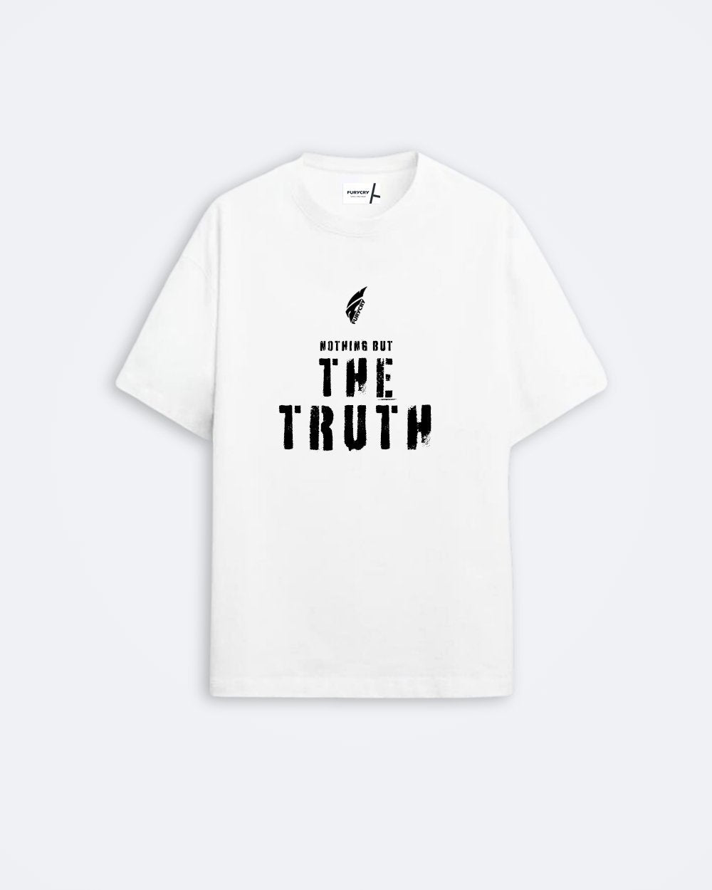 NBTT T-Shirt White - FURYCRY® | Tennis Streetwear