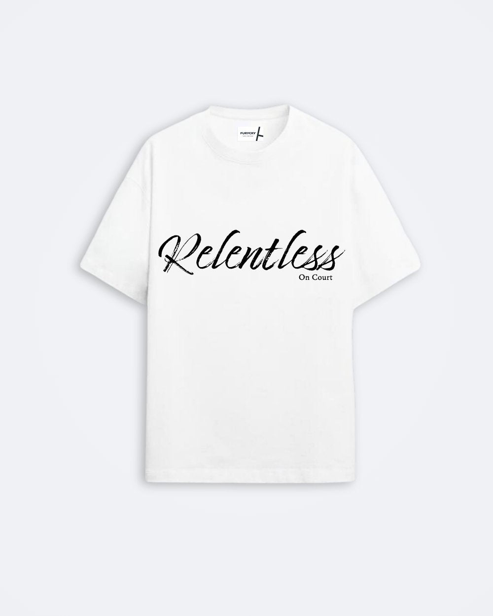 Relentless T - Shirt - FURYCRY® | Tennis Streetwear