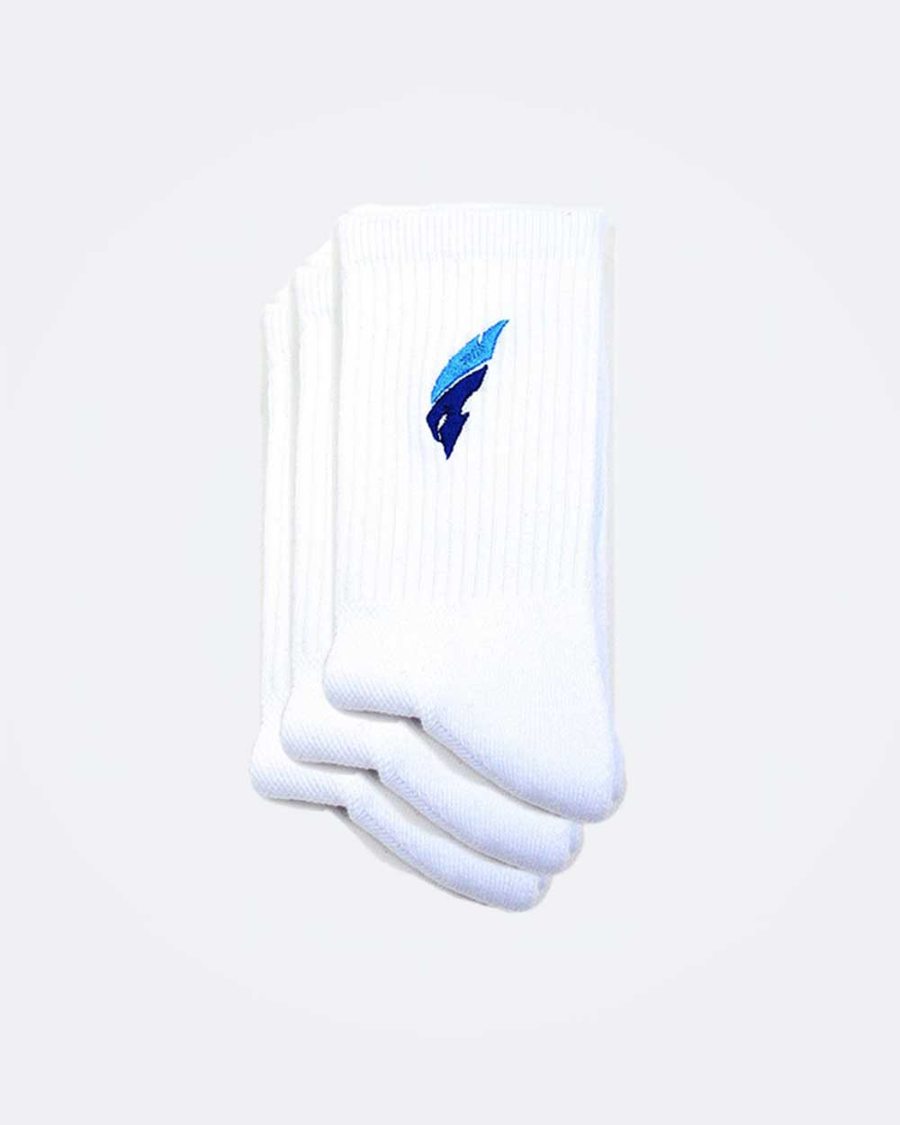 Tennis Socks Ultra Light 3 - Pack White - FURYCRY®