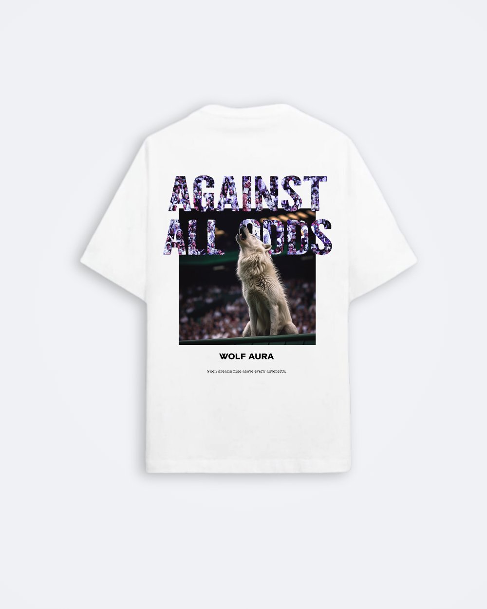 Wolf Aura London T - Shirt - FURYCRY® | Tennis Streetwear