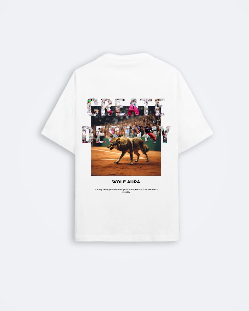 Wolf Aura Paris T - Shirt - FURYCRY® | Tennis Streetwear
