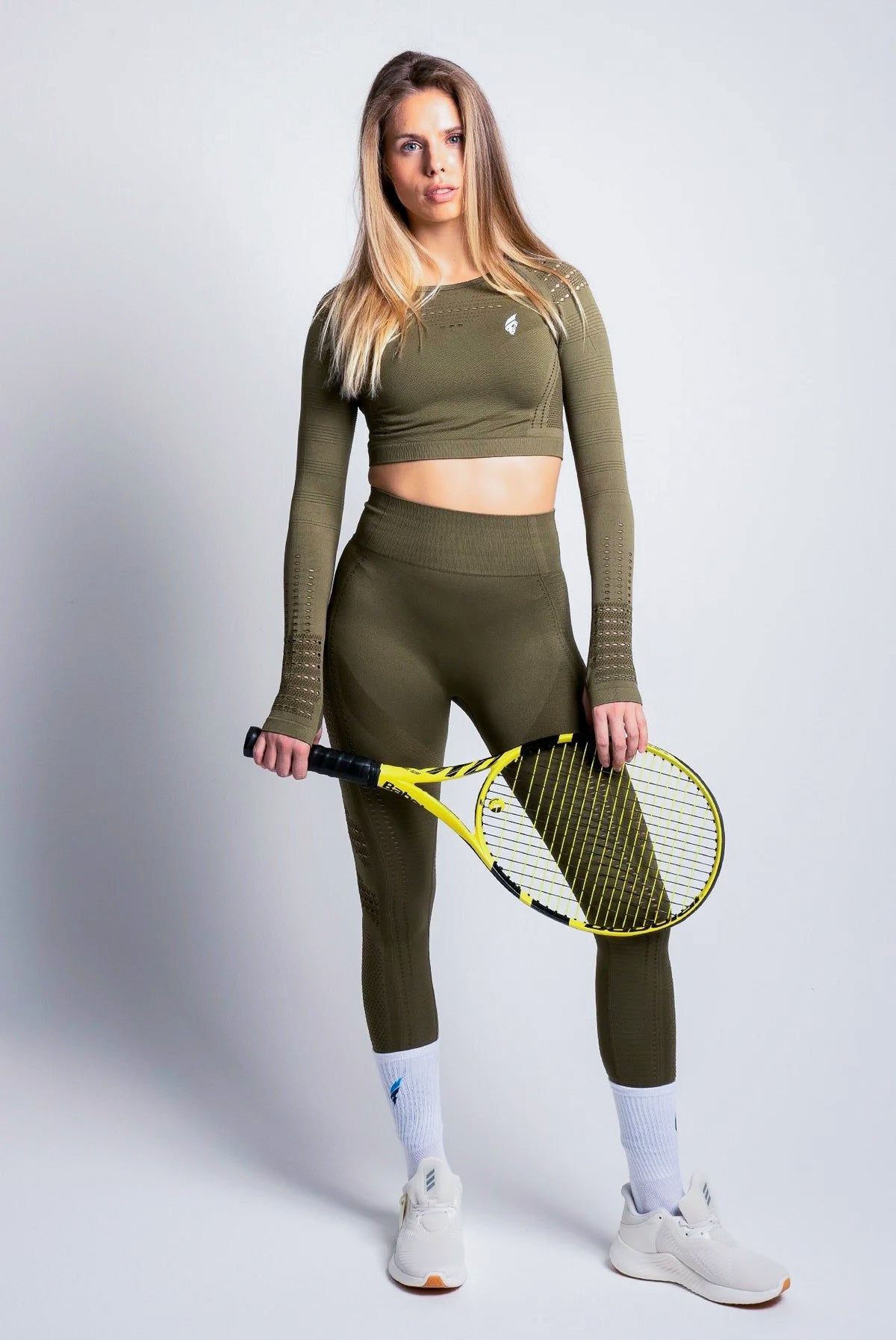 Epic Crop Top Grün - FURYCRY® | Tennis - Performance - Streetwear