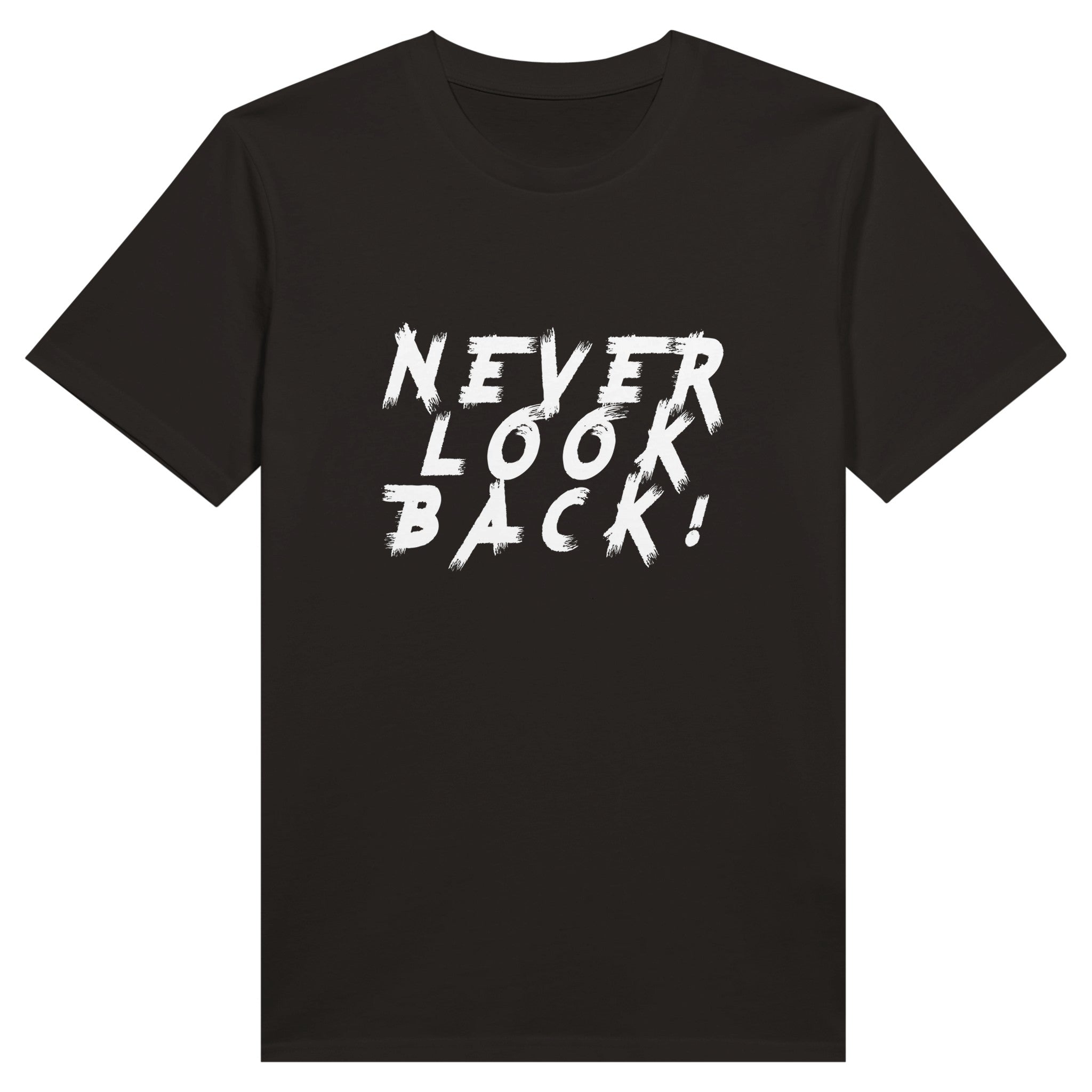NeverLookBack T-Shirt Schwarz - FURYCRY® | Tennis & Streetwear Apparel