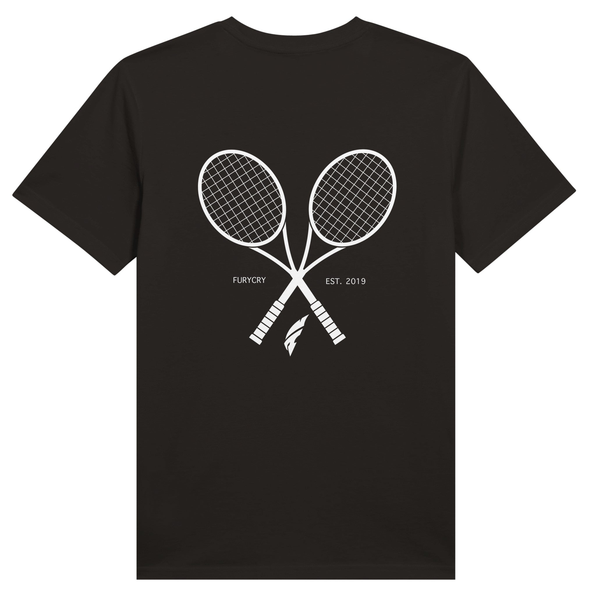 NeverLookBack T-Shirt Schwarz - FURYCRY® | Tennis & Streetwear Apparel